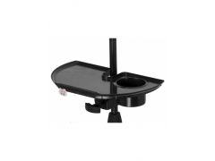 Подставка для аксессуаров с креплением на микрофонную стойку Gator Frameworks GFW-MICACCTRAY Mic Stand Accessory Tray